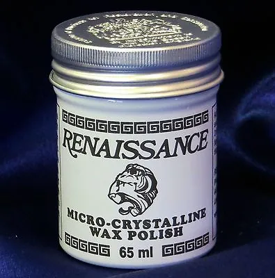 $23.99 • Buy Renaissance Wax - Micro-Crystalline Wax Polish - 65ml (2.25oz) Can