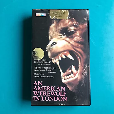 £20.81 • Buy An American Werewolf In London Pre/post Cert Ex-rental Vhs Video Film