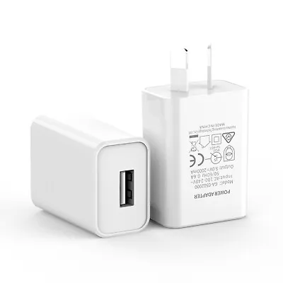 5V2A 10W USB Wall Charger Plug AU Model With SAA And C-Tick Certified • $7.99