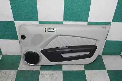 10-14 Mustang *WORN* Gray Black Passenger Right RH Door Trim Panel OEM Factory • $176.99