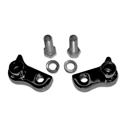 Black Rear Lowering Block Kit Burly Brand B28-275 85-96 Harley Davidson FLH FLT • $114.89