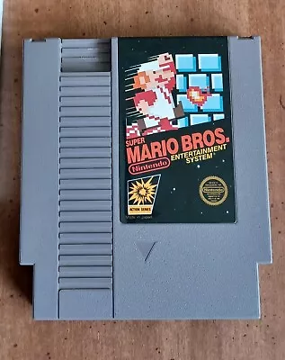 Super Mario Bros. Nintendo Nes Game Only *nice* Cleaned/works Combine Shipping  • $18.49