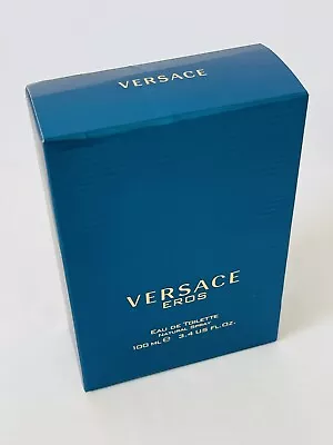 Versace Eros Eau De Toilette Spray 100ml/3.4oz • $47.90
