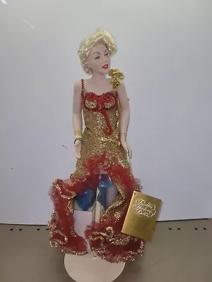 Franklin Heirloom Dolls. Marilyn Monroe Porcelain Doll. RIVER OF NO RETURN. • $159.98