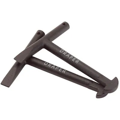 Draper 2 X 130mm Manhole Keys 89721 • £12.99