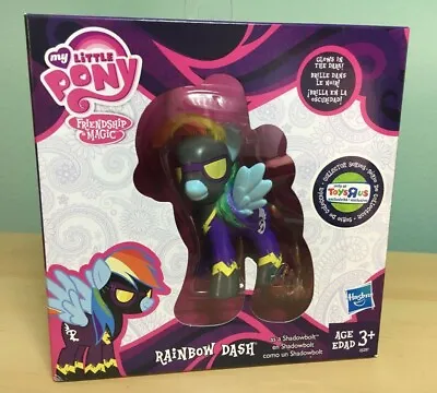 2013 My Little Pony EXCLUSIVE RAINBOW DASH As A SHADOWBOLT Glow In The DARK  • $18