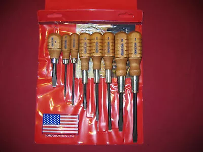 Grace Usa Hg-8  8pc Gunsmith Machinist  Screwdriver Set  Made In The Usa • $51.99