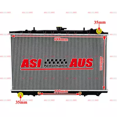 Premium Radiator For NISSAN 300 ZX Z32 10/89-10/95/ MAXIMA J30 2/90-11/94 Petrol • $159