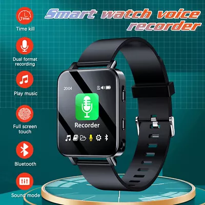 Smart Watch Voice Activated Digital Audio Sound Recorder Dictaphone MP3 Player • $33.78