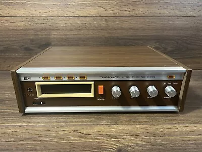 VINTAGE Realistic Stereo 8 Track Player Radio Shack Made In Japan 14-913 WORKS • $59.95