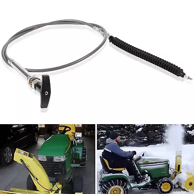 For AM126215 John Deere Spout Chute Control Cable 42  Snow Thrower 240 GX LX GT. • $95.99