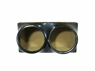 $199.95 • Buy Double 15 Fiberglass Sub Woofer Speaker Box Enclosure Carpeted MDF Case Black