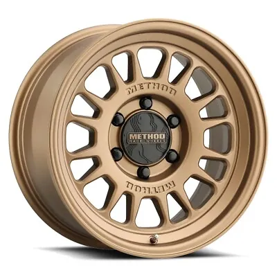 17x8.5 Method MR318 Method Bronze Wheel 6x5.5 (0mm) • $269