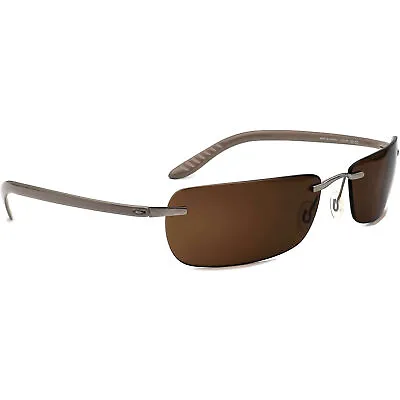 £127.69 • Buy Silhouette Sunglasses 8593 60 6132 Gunmetal/Gray Rimless Austria 58 Mm