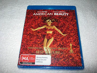 $109.95 • Buy American Beauty - Kevin Spacey - New Blu-Ray - Super Rare Aus Release - Region B