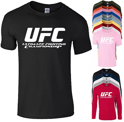 Ufc T Shirt Mma Ultimate Fighting Championship Mens Childrens Kids Tees Tops • £17.99