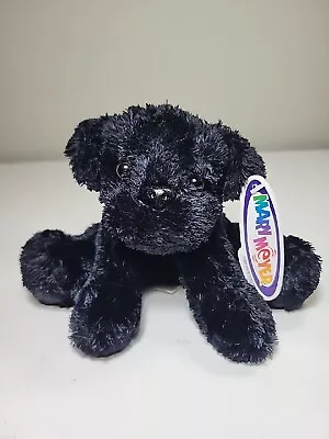 Nwt Mary Meyer Black Petey Puppy Black Dog 5  Soft Stuffed Plush  • $12.99