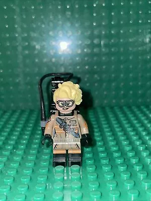 Lego Jillian Holtzmann Ghostbusters Minifigure W/ Proton Pack • $53.94