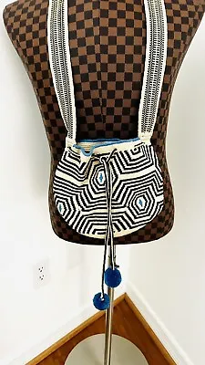 Wayuu Mochila Style Boho Crossbody Bag Colombia • $27.55