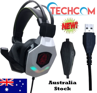 $89 • Buy TBOTB G188 Pro 7.1 Surround Sound Gaming Headset