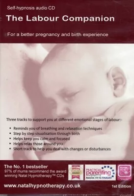 Maggie Howell - The Labour Companion   For A Better Birth Experience - - J245z • £10.80