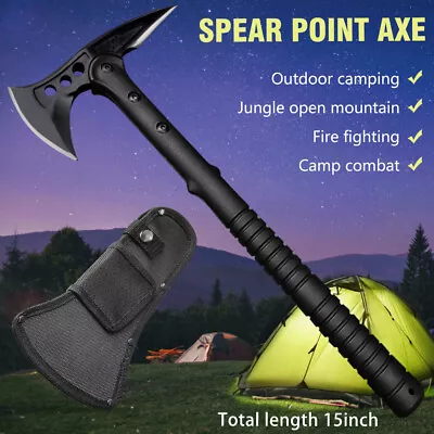 Elite Tactical USMC Marines Military Combat Tomahawk Hatchet AXE W Survival Kit • $29.99