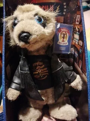 Vassily Meerkat In Leather Jacket Teddy Plush Boxed  • £3.99