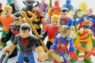 IMAGINEXT DC Super Friends Heroes & Villains Figures - MANY TO CHOOSE FROM! • £5