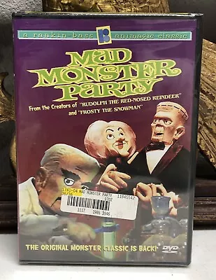 Mad Monster Party (DVD 2002) • $36.99