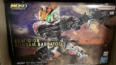 MGSD Gundam Barbatos  Gundam IBO  Master Grade SD Model Kit Bandai Hobby • $46