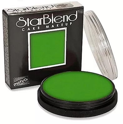 Mehron StarBlend Cake Makeup - Green G (2 Oz) • $15