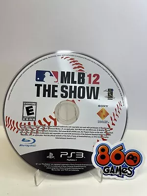 MLB 12 The Show (Sony PlayStation 3) PS3 TESTED • $7.99