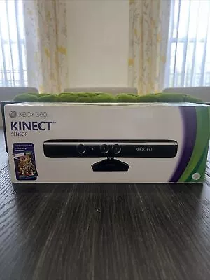 Xbox 360 Kinect Sensor Microsoft With Power Cord  In Box Tested • $58