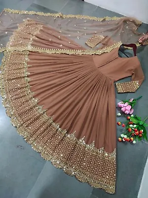 £43.20 • Buy Gown Salwar Kameez Suits Indian Women Ready Made Anarkali Ethnic Kurti Designer