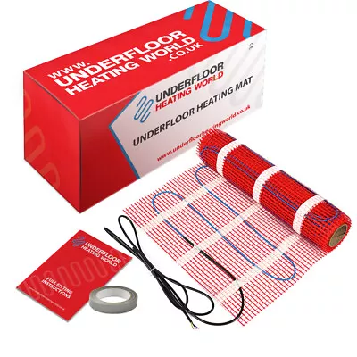 Electric Underfloor Heating 200w - Under Tile - Lifetime Guarantee - LOW PRICE • £259.99