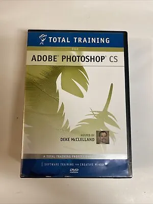 $12.99 • Buy Total Training For Adobe Photoshop CS Part 1 Only