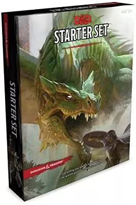 £24.72 • Buy Dungeons & Dragons Starter Set (Dungeons & Dragons Starter Kit): Fantasy Rolepl