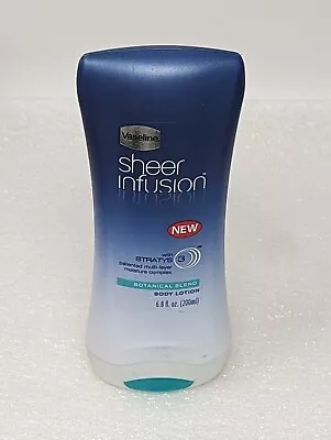 Vaseline Sheer Infusion Botanical Blend Body Lotion 6.8 Oz • $17.99