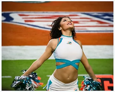 Miami Dolphins Cheerleader 8x10 Photo • $9.99