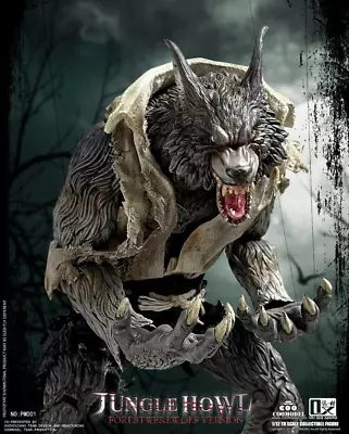 COOMODEL X OUZHIXIANG PM001 1/12 Forest Werewolf Standard Model Action Figure • $210.27