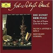 J.s.bach/art Of Fugue CD (1999) Value Guaranteed From EBay’s Biggest Seller! • £3.21