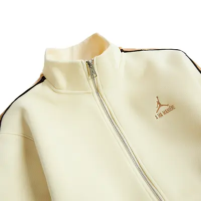 NEW AIR Jordan A Ma Maniere Track Jacket Cream Nike DX5651-113 Men XXL (2XL) • $149.99