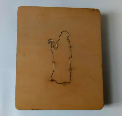 £7 • Buy 1  Thick Wooden Die - Shepherd (Works With Sizzix Bigz Pro)