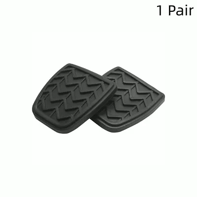 2x Brake Clutch Pedal Pad Cover Fit For Toyota Corolla Matrix Yaris Tacoma Scion • $10.70