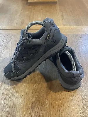 🥾 Jack Wolfskin Texapore Girls/Womens Low Trail Hiking Shoes Size 4.5 • £5.99