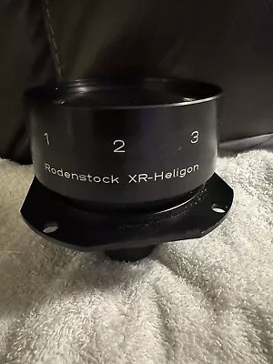 XR-Heligon Rodenstock Lens 1:075 F=65mm 9 168 251 Made In Munich Germany • $24.99