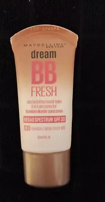 Maybelline Dream Fresh Skin Hydrating BB Cream #130 Medium (MK25/8) • $15.99