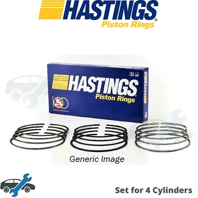 Piston Ring For Chevrolet Daewoo X20xev Opel X20se C20xe C20sel Saab B308i Isuzu • $46.02