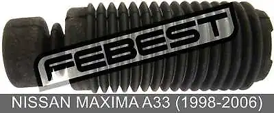 Rear Shock Absorber Boot For Nissan Maxima A33 (1998-2006) • $18.14