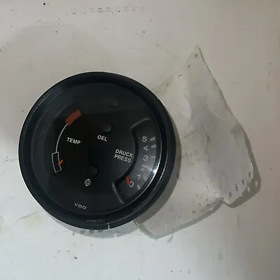 Porsche 911 Oil Temperature / Pressure Gauge  VDO   911 641 103 03   • $239